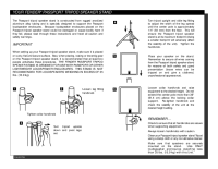 Fender Passport-ST-275-Tripod - Owners Manual